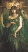Dante Gabriel Rossetti Astarte Syriaca (mk19) Spain oil painting artist